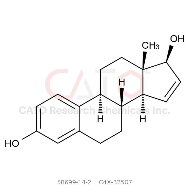 CAS No.:58699-14-2,雌四醇杂质7