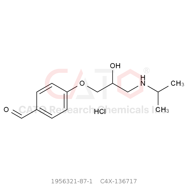 CAS No.:1956321-87-1,美托洛尔EP杂质C盐酸盐