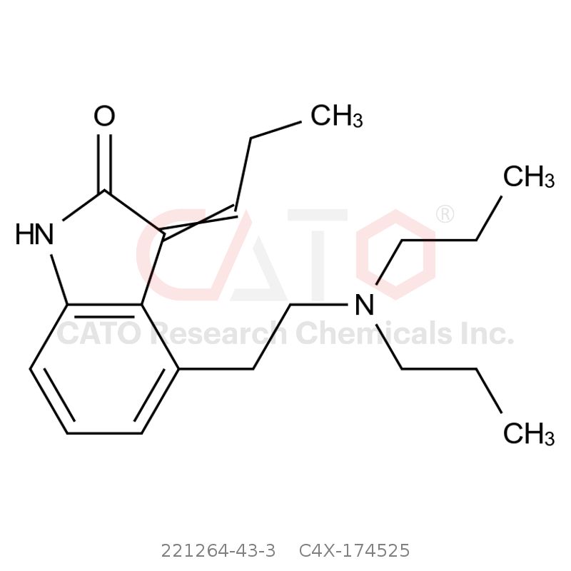 CAS No.:221264-43-3,Ropinirole Impurity 25