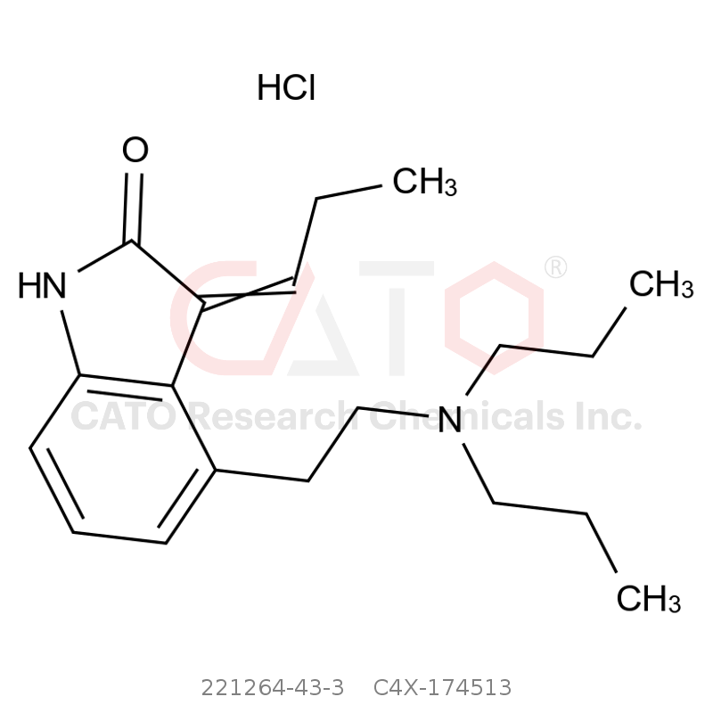 CAS No.:221264-43-3,Ropinirole Impurity 3 HCl