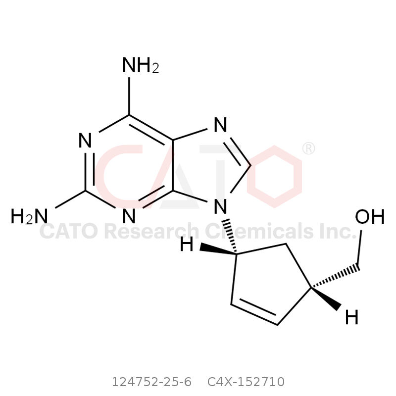 CAS No.:124752-25-6,Abacavir EP Impurity C