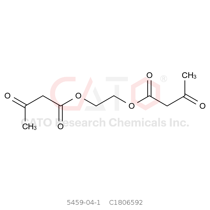 CAS No.:5459-04-1,Ethane-1,2-diyl bis(3-oxobutanoate)