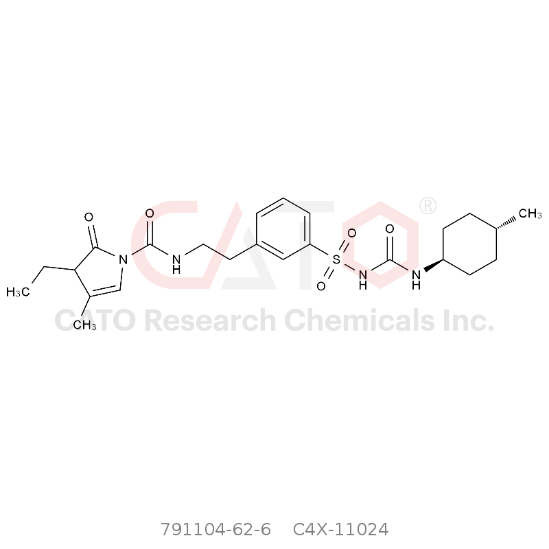 CAS No.:791104-62-6,Glimepiride EP Impurity D