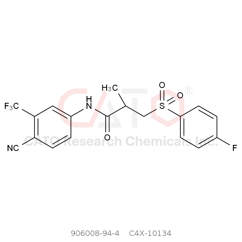 CAS No.:906008-94-4,Bicalutamide EP Impurity C