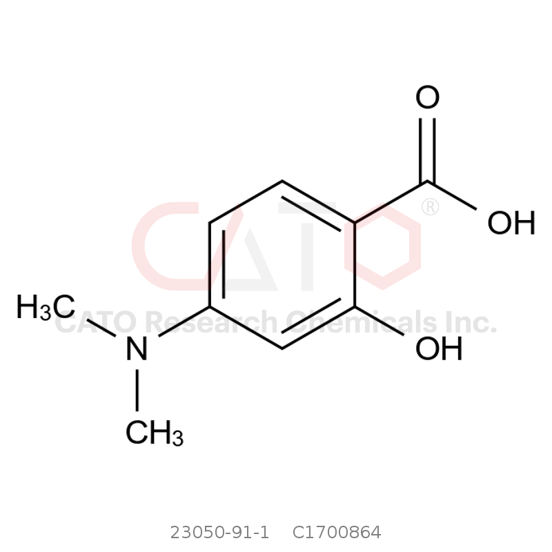CAS No.:23050-91-1,4-(二甲氨基)-2-羟基苯甲酸