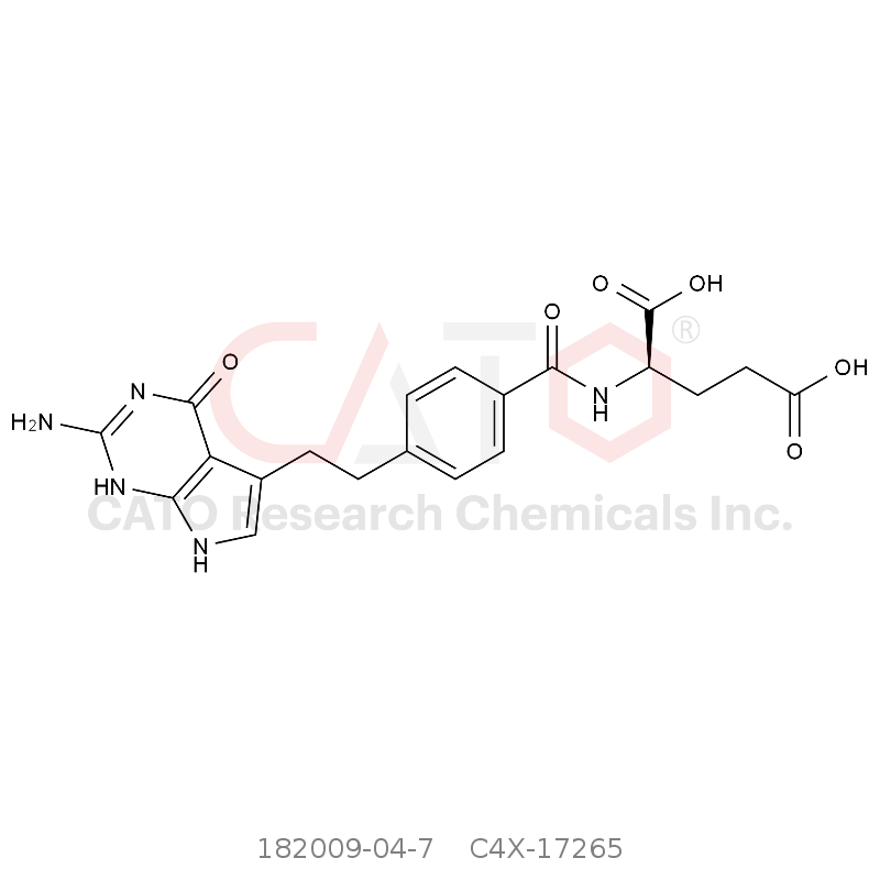 CAS No.:182009-04-7,Pemetrexed EP Impurity E