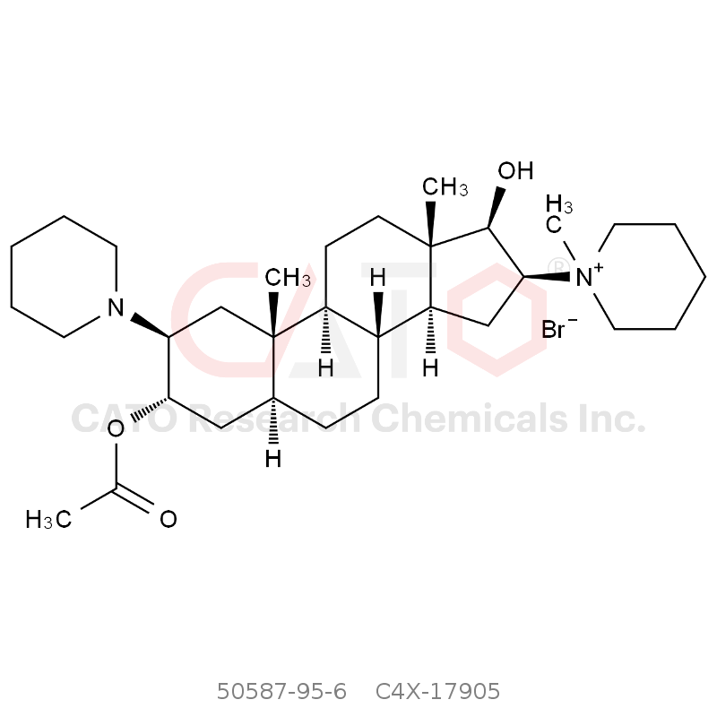 CAS No.:50587-95-6,维库溴铵EP杂质E
