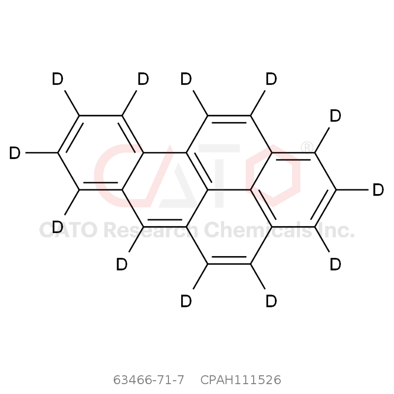 CAS No.:63466-71-7,苯并[A]芘-D12