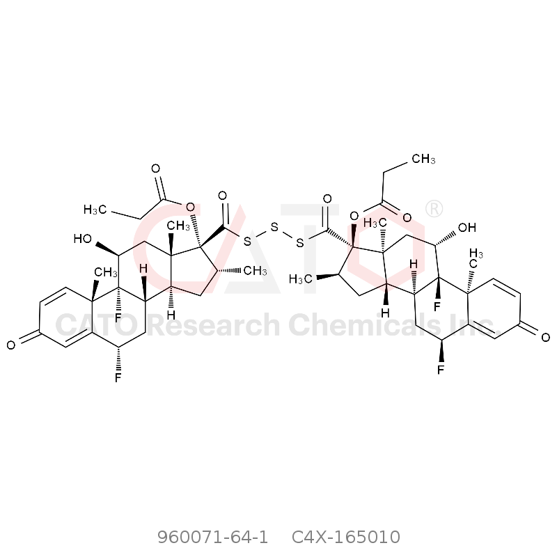 CAS No.:960071-64-1,丙酸氟替卡松EP杂质I