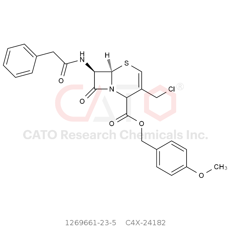 CAS No.:1269661-23-5,头孢菌素杂质2
