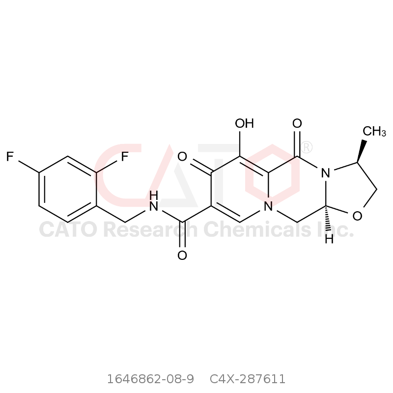 CAS No.:1646862-08-9,Cabotegravir Impurity 11