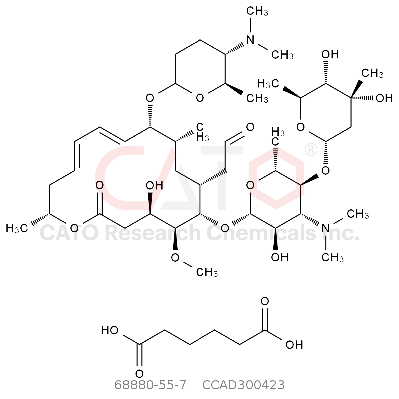 CAS No.:68880-55-7,己二酸螺旋霉素
