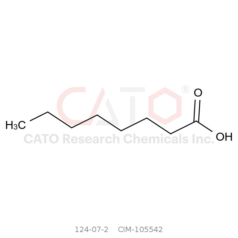 CAS No.:124-07-2,辛酸