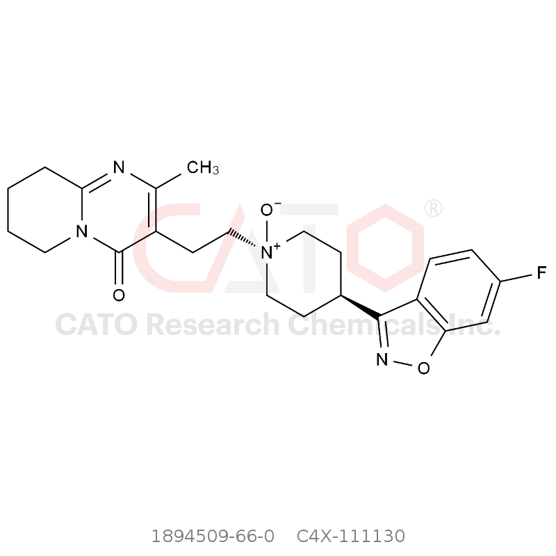 CAS No.:1894509-66-0,Risperidone Impurity 30