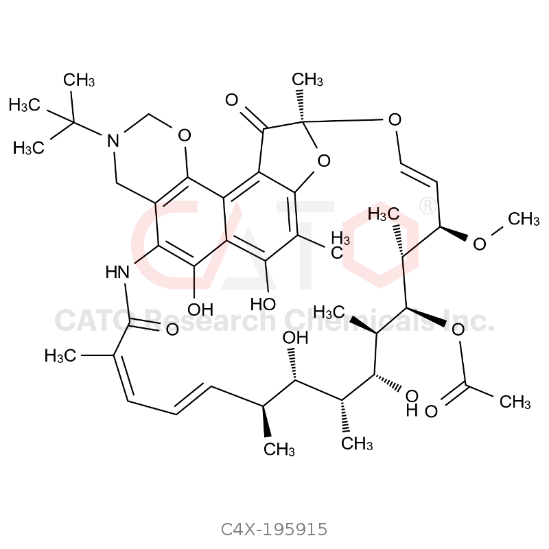 Rifapentine impurity 15