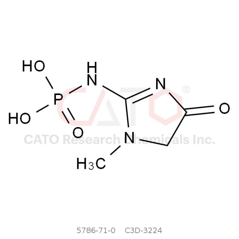 CAS No.:5786-71-0,磷酸肌酐
