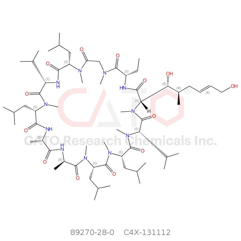 CAS No.:89270-28-0,环孢菌素杂质12