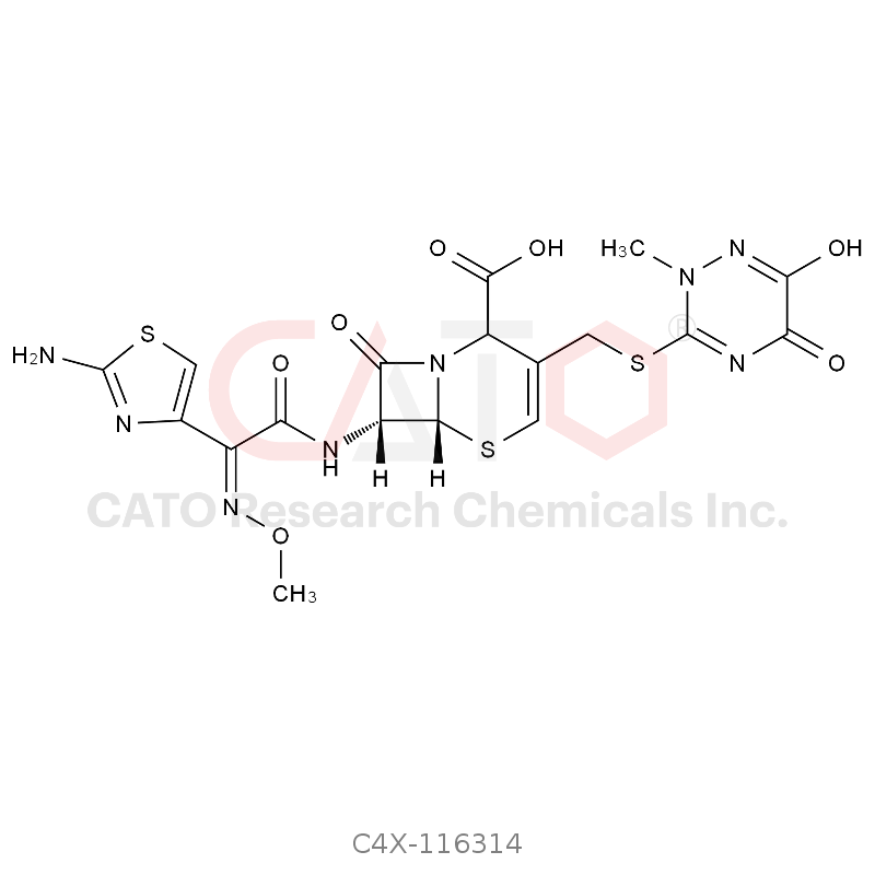 Δ3-Ceftriaxone Isomer Impurity