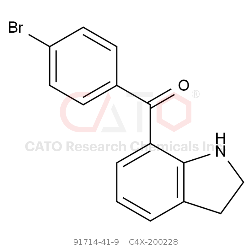 CAS No.:91714-41-9,Bromfenac Impurity 28