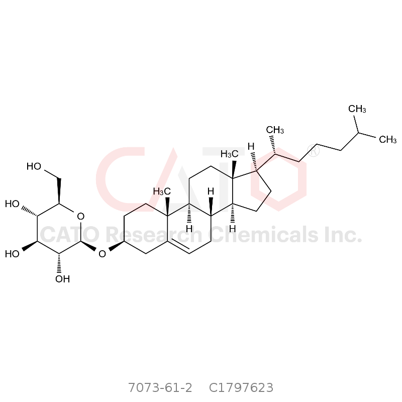 CAS No.:7073-61-2,Cholesterol β-D-glucoside