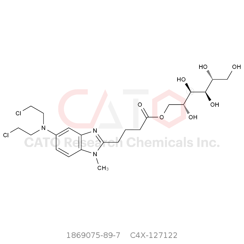 CAS No.:1869075-89-7,Bendamustine Impurity 22