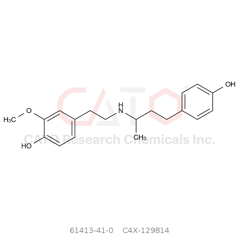 CAS No.:61413-41-0,Dobutamine Impurity 14