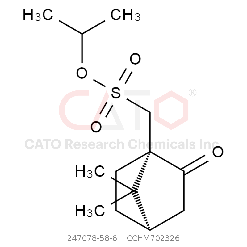 CAS No.:247078-58-6,异丙基（1S）-（+）-10-樟脑硫酸盐