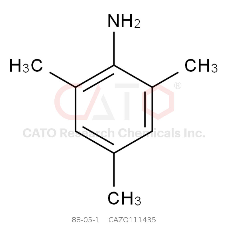 CAS No.:88-05-1,2,4,6-三甲基苯胺