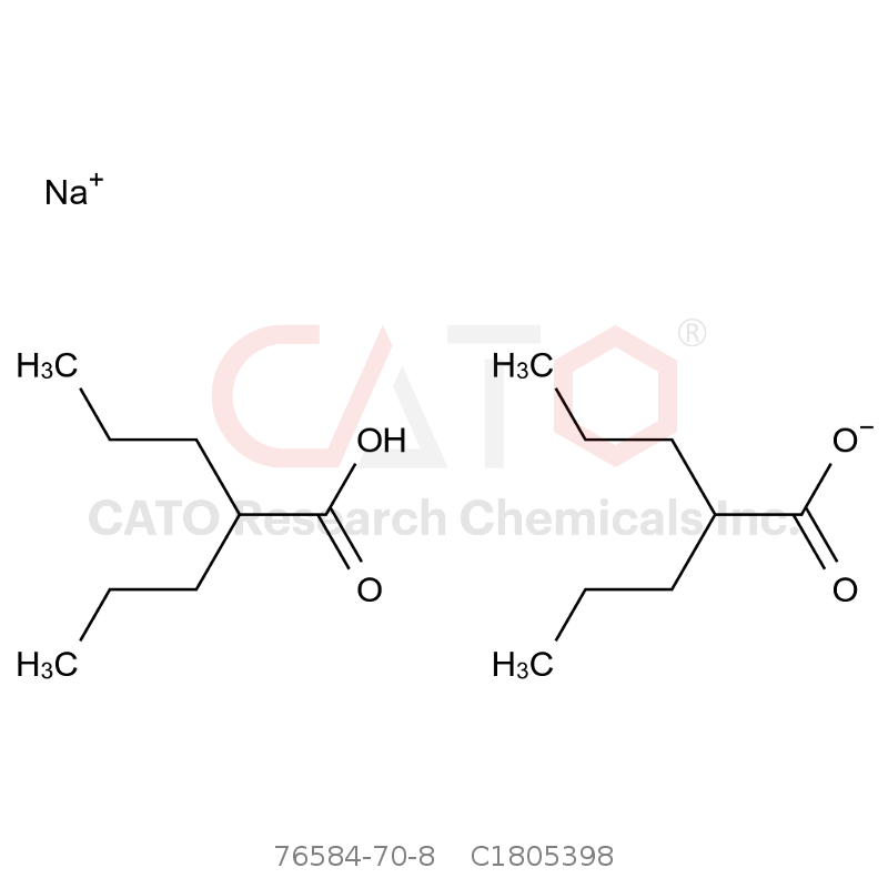 CAS No.:76584-70-8,双丙戊酸钠