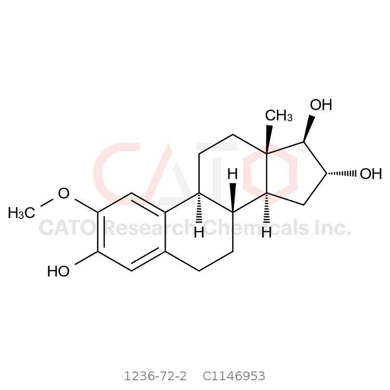 CAS No.:1236-72-2,1, 3, 5(10)-ESTRATRIEN-2, 3, 17β-TRIOL 3-METHYL ETHER