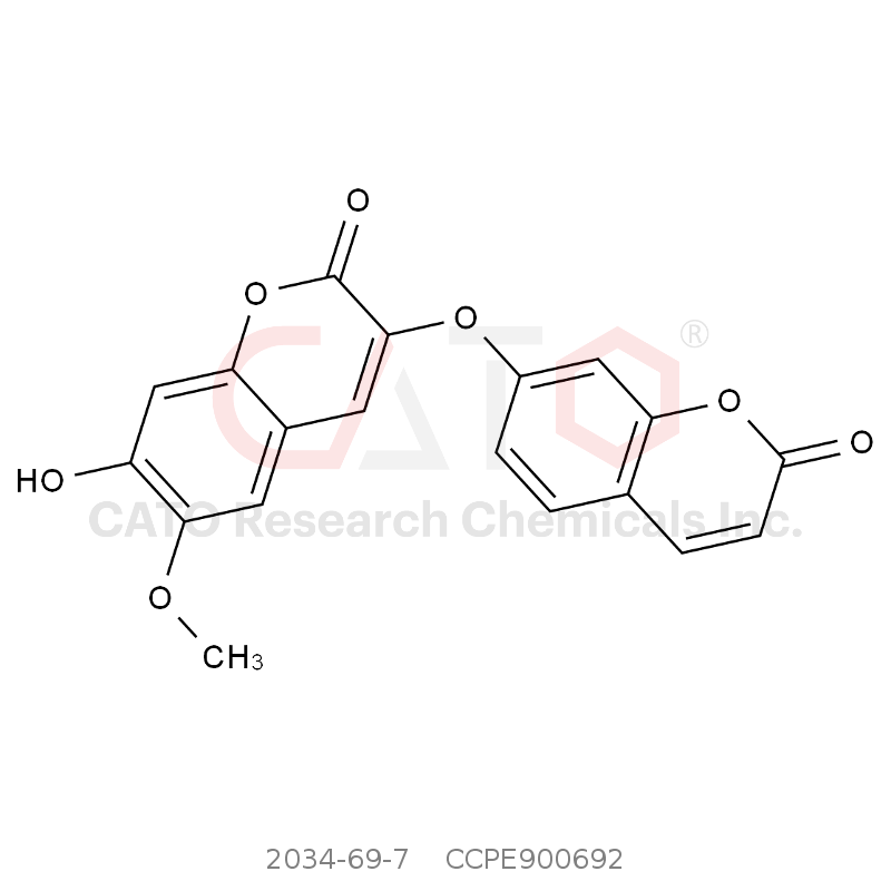 CAS No.:2034-69-7,西瑞香素
