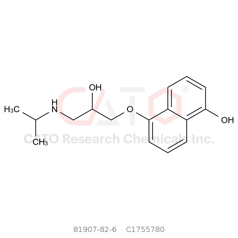 CAS No.:81907-82-6,5-Hydroxy Propranolol