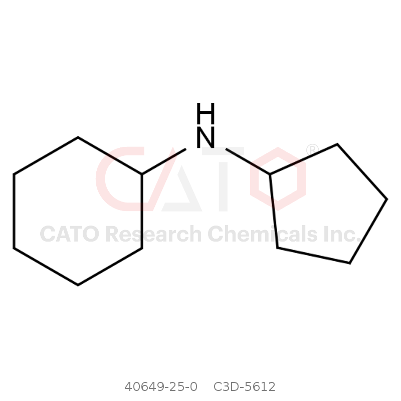 CAS No.:40649-25-0,N-环戊基环己胺
