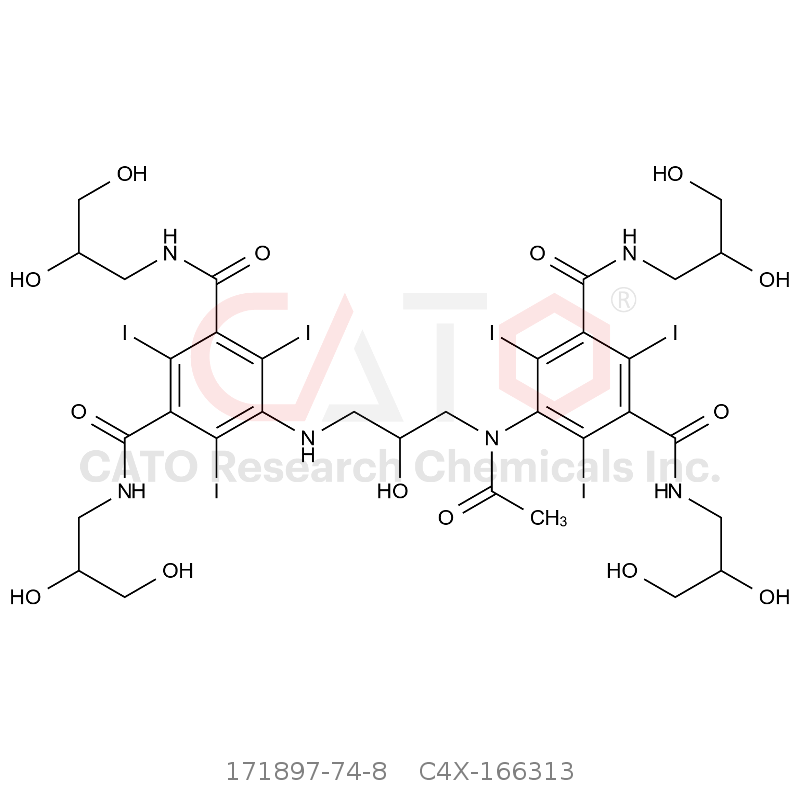CAS No.:171897-74-8,Iodixanol EP Impurity C