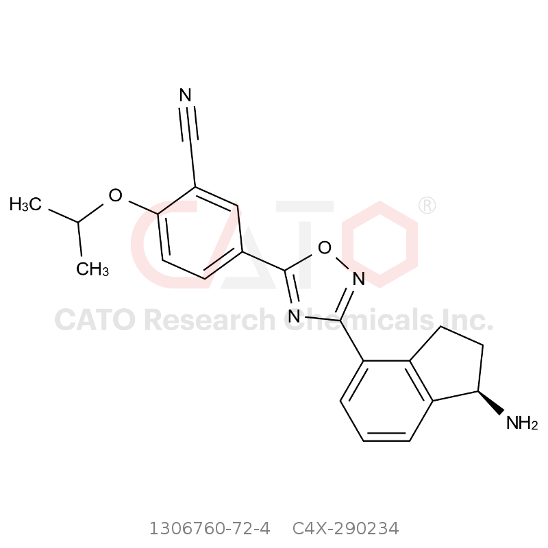 CAS No.:1306760-72-4,Ozanimod impurity 34