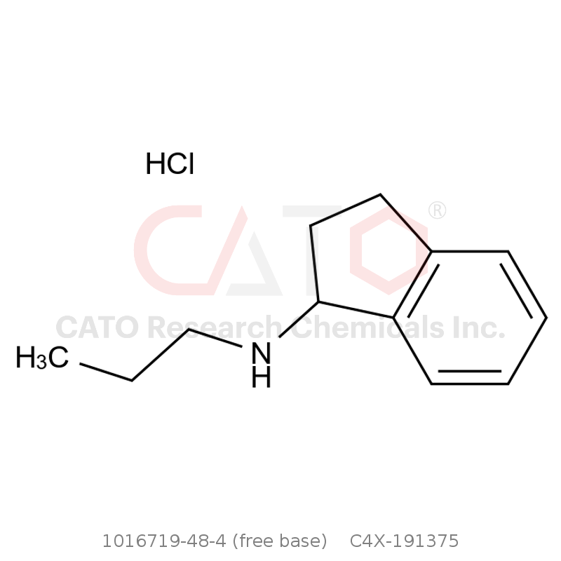 CAS No.:1016719-48-4 (free base),Rasagiline Impurity 75 HCl