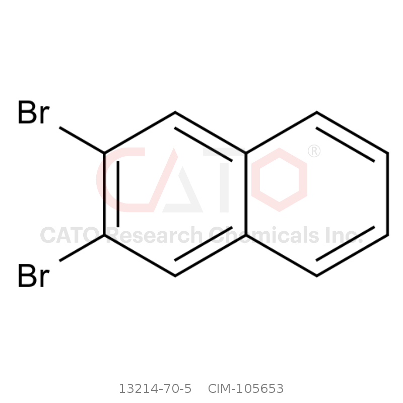 CAS No.:13214-70-5,2,3-Dibromonaphthalene