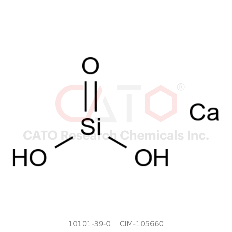CAS No.:10101-39-0,Calcium silicate