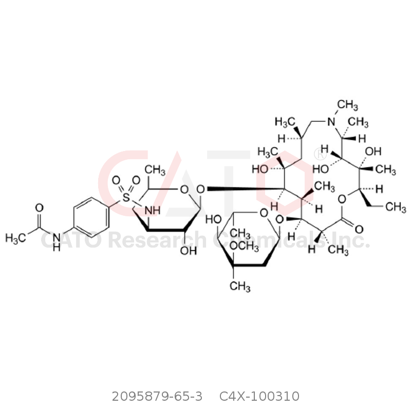 CAS No.:2095879-65-3,阿奇霉素EP杂质Q