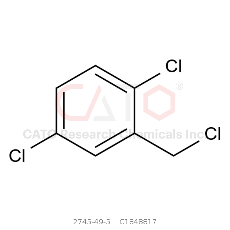 CAS No.:2745-49-5,1,4-Dichloro-2-(chloromethyl)benzene
