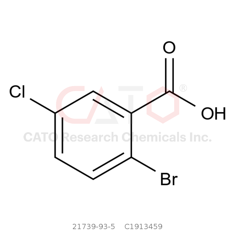 CAS No.:21739-93-5,2-Bromo-5-chlorobenzoic acid