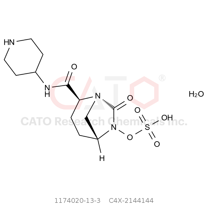 CAS No.:1174020-13-3,Relebactam Hydrate