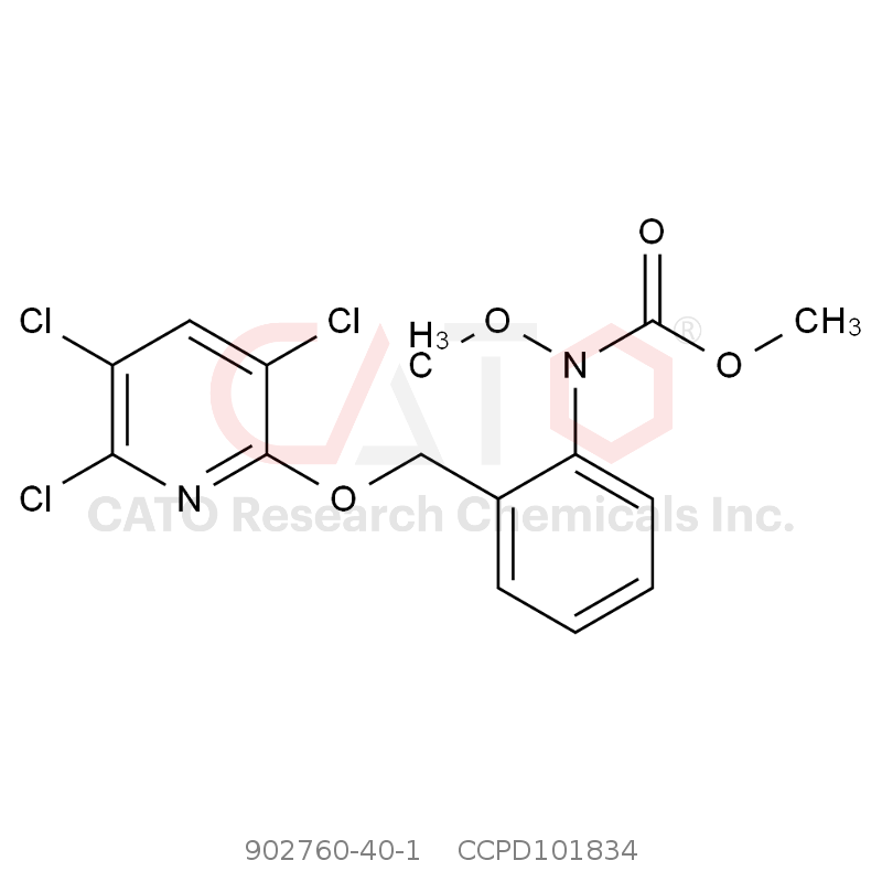 CAS No.:902760-40-1,氯啶菌酯