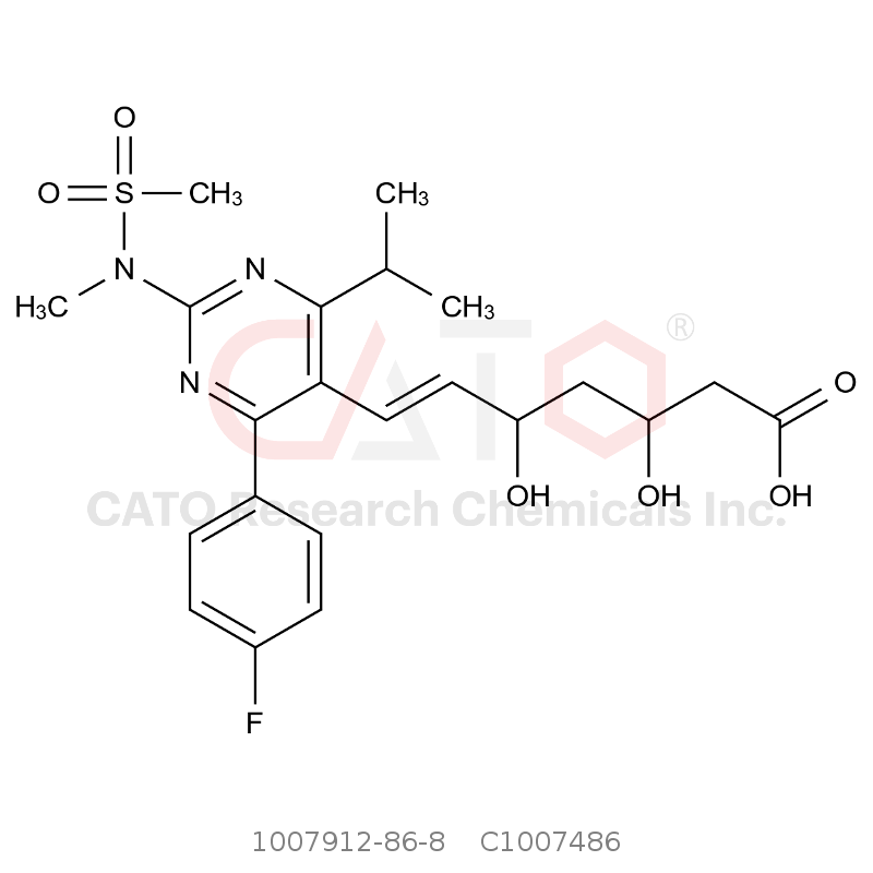 CAS No.:1007912-86-8,rac-Rusuvatatin