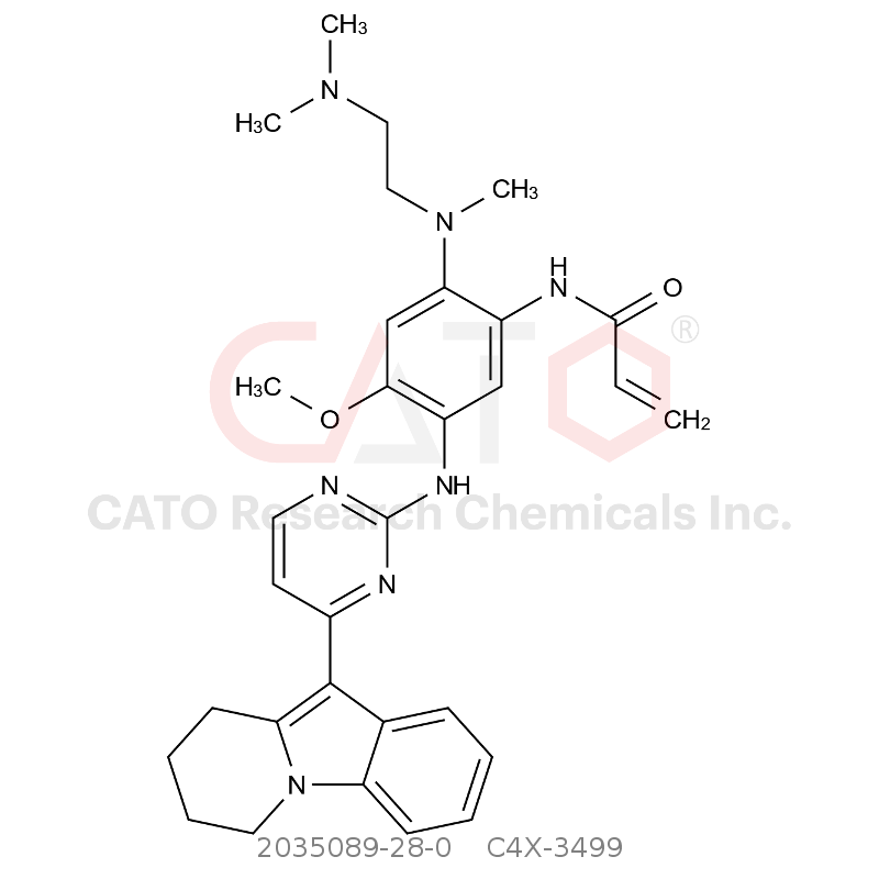 CAS No.:2035089-28-0,Oritinib