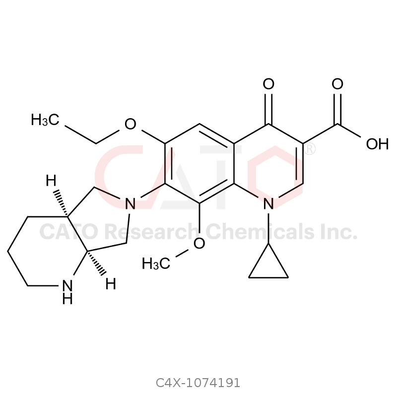 莫西沙星杂质191