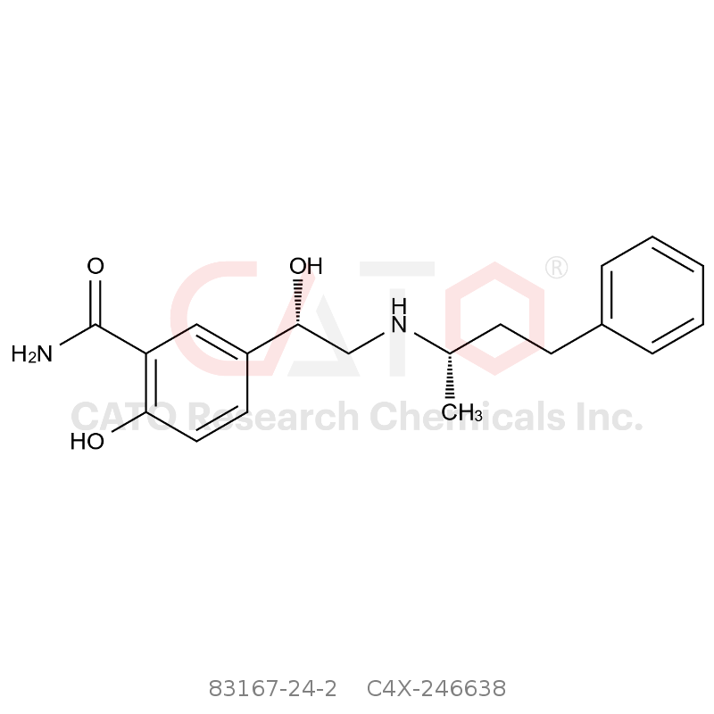 CAS No.:83167-24-2,(S,S)-Labetalol