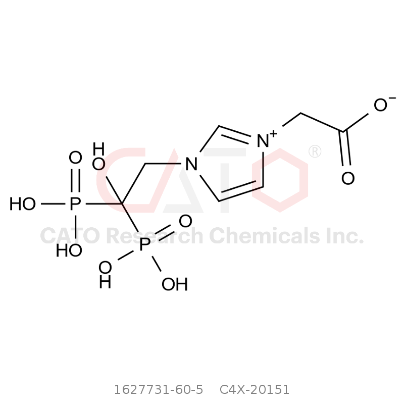 CAS No.:1627731-60-5,唑来膦酸EP杂质A
