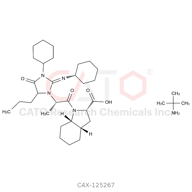 Perindopril Impurity 67 (Mixture of Diastereomers) t-Butylamine