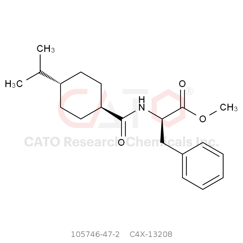 CAS No.:105746-47-2,那格列胺杂质8